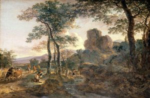A Mountain Path by Jan Dirksz Both